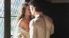 Ассумпта Серна показала голую грудь в фильме «Нострадамус» фото #1