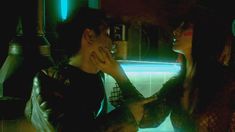 Голая Бай Лин в фильме «Генное поколение» фото #6