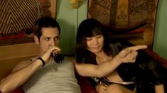 Голая Бай Лин в фильме «Красивая жизнь» фото #9