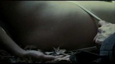 Голая Барбара Гоэнага в фильме «Преступления во времени» фото #9