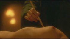 Голая грудь Барбары Куписти в фильме «Собор» фото #3