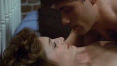 Голая Барбара Уильямс в фильме «Похититель сердец» фото #7