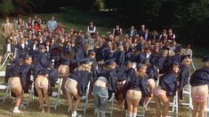 Голая Бетси Расселл в фильме «Частная школа» фото #1