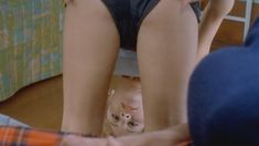 Голая Бетси Расселл в фильме «Частная школа» фото #17