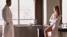 Голая Бо Гарретт в сериале «Инструкция по разводу для женщин» фото #1