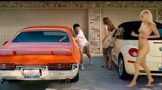 Голая Бреа Беннетт в фильме «Сексдрайв» фото #1