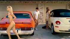 Голая Бреа Беннетт в фильме «Сексдрайв» фото #4