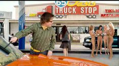 Голая Бреа Беннетт в фильме «Сексдрайв» фото #11