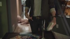 Голая Брианна Дэвис в сериале «Убийство первой степени» фото #4