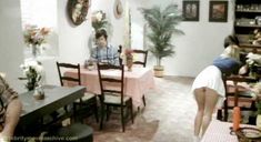 Брижит Лаэ в порнофильме Six Swedes at a Pump фото #15