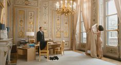 Голая Валери Лемерсье в фильме «Твоя рука в моей руке» фото #4