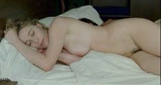 Полностью обнажённая Валерия Бруни-Тедески в фильме «5x2» фото #3