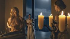 Голая Вива Бьянка в сериале «Спартак: Месть» фото #1