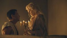 Голая Вива Бьянка в сериале «Спартак: Месть» фото #3