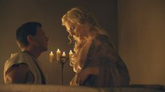 Голая Вива Бьянка в сериале «Спартак: Месть» фото #4