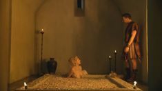 Голая Вива Бьянка в сериале «Спартак: Месть» фото #8