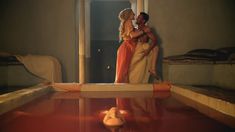 Голая Вива Бьянка в сериале «Спартак: Месть» фото #20