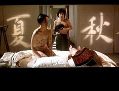 Голая Вивиан Ву в фильме «Интимный дневник» фото #17