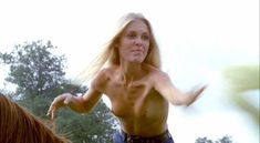 Голая Виктория Теннант в фильме «Дочь моего босса» фото #5