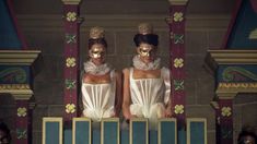 Габриель Анвар засветила грудь в сериале «Тюдоры» фото #3