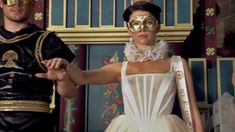 Габриель Анвар засветила грудь в сериале «Тюдоры» фото #5