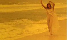 Голая Габриель Лазюр в фильме «Прекрасная пленница» фото #10