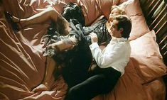 Голая Габриель Лазюр в фильме «Прекрасная пленница» фото #19