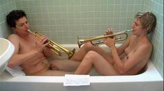 Голая Грета Гервиг в фильме «Ханна берет высоту»