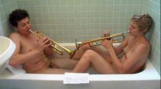 Голая Грета Гервиг в фильме «Ханна берет высоту»