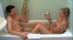 Голая Грета Гервиг в фильме «Ханна берет высоту»