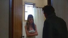 Голая Дайан Лэйн в фильме «Начисто»