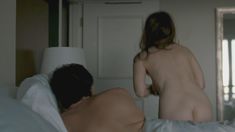 Дана Дилэйни засветила попу в сериале «Десница Божья» фото #3