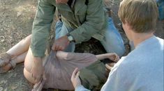 Голая Даниэль Де Люка в фильме «Обнаженный страх» фото #56