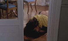 Голая Дебора Каприольо в фильме «Улыбка лисицы» фото #19