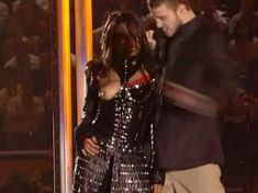 Красотка Джанет Джексон засветила грудь в видео Super Bowl Breast Flash HDTV фото #1