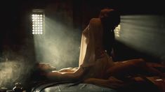 Голая Джанин Мэйсон в сериале «Цари и пророки» фото #2