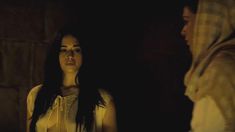 Голая Джанин Мэйсон в сериале «Цари и пророки» фото #5