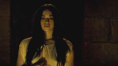 Голая Джанин Мэйсон в сериале «Цари и пророки» фото #6