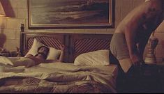 Голая Джасмин Уолтц в фильме «Смертельная гонка» фото #3