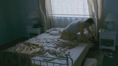 Голая Джастин Уоддэлл в фильме «Мишень» фото #4