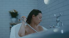 Голая Джастин Уоддэлл в фильме «Мишень» фото #12