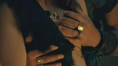 Голая Джейми Мюррэй в сериале «Спартак. Боги арены» фото #6