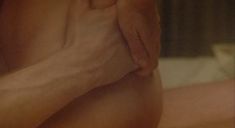 Голая Джейн Фонда в фильме «Возвращение домой»