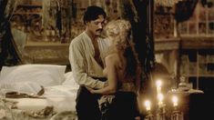 Голая грудь Джейн Фонды в фильме «Старый гринго» фото #1