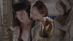 Голая грудь Джемаймы Уэст в сериале «Борджиа» фото #1