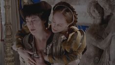 Голая грудь Джемаймы Уэст в сериале «Борджиа» фото #2