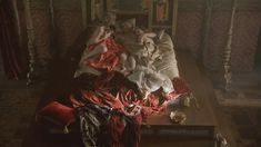 Голая грудь Джемаймы Уэст в сериале «Борджиа» фото #5