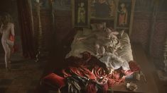 Голая грудь Джемаймы Уэст в сериале «Борджиа» фото #7