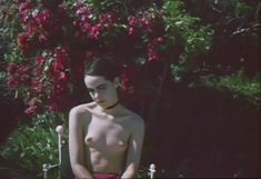 Голая Джена Мэлоун в фильме «Нарисованная женщина» фото #1