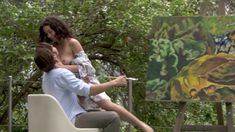 Голая Дженна Линд в сериале «Криминальная Австралия» фото #6